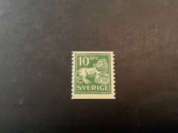Stående lejon facit 144 A cxz postfriskt mårke