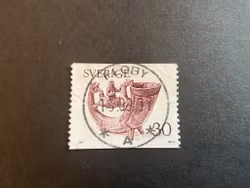 Dryckeshorn facit 973 lyxstämplat FLOBY