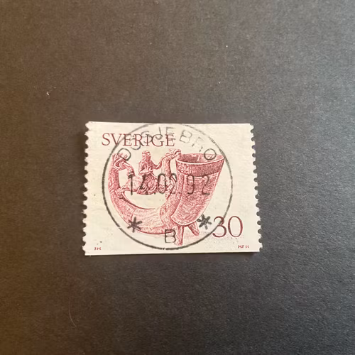 Dryckeshorn facit 973 lyxstämplat DÖSJEBRO