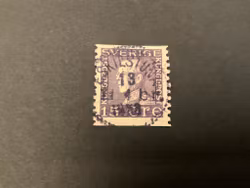 Gustaf V profil vänster facit nr 175 A praktstämplat ESKILSTUNA LBR