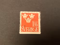 Tre kronor facit 304 praktstämplat FARSTA 5