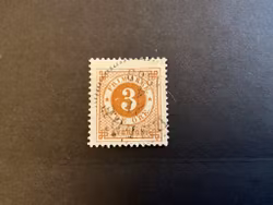 Ringtyp Posthorn facit 41 stämplat märke