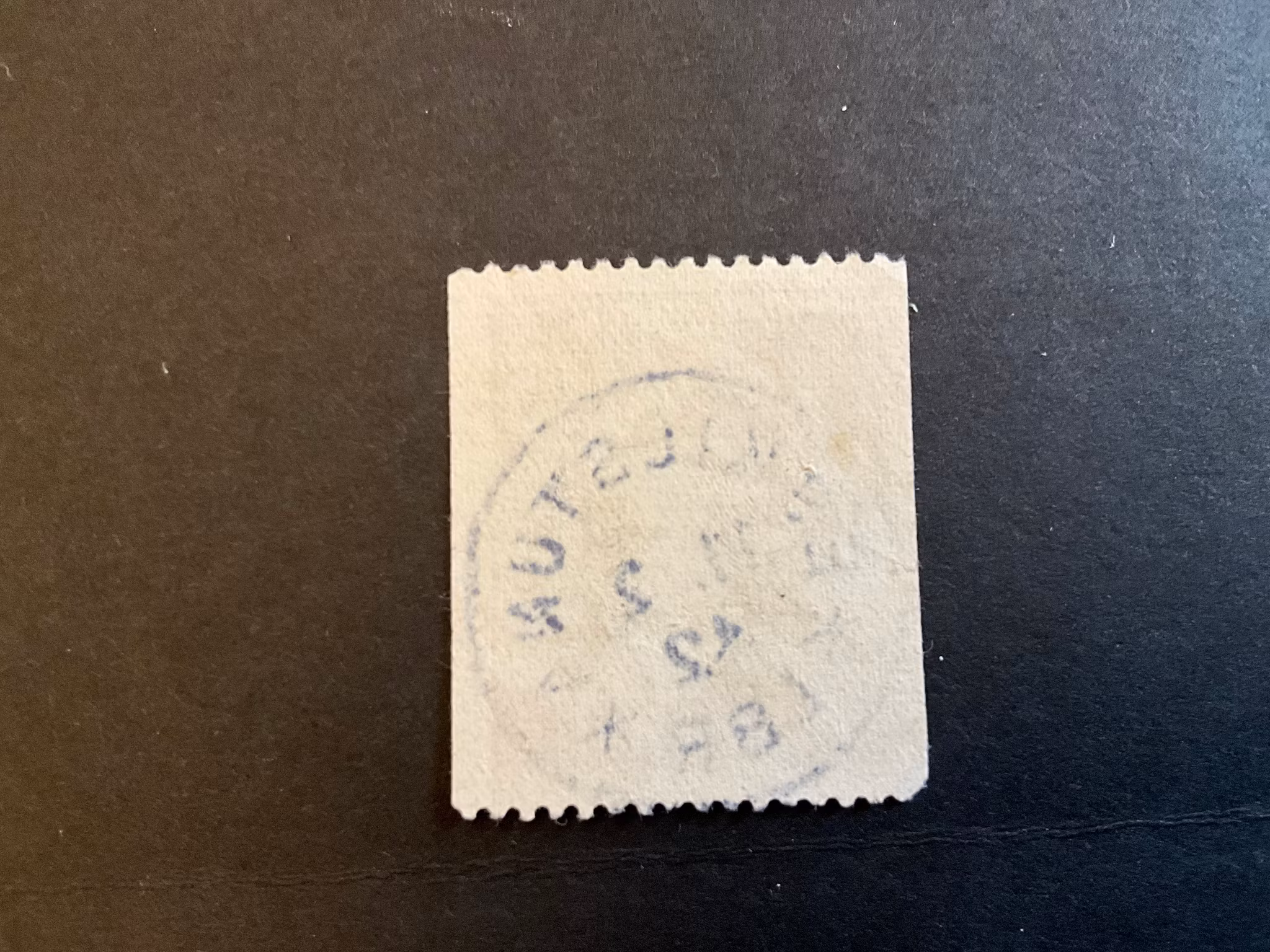 Sancta Birgitta facit nr 335 A praktstämplat ESKILSTUNA LBR