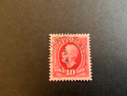 Oscar II facit 54 praktstämplat PERSBERG