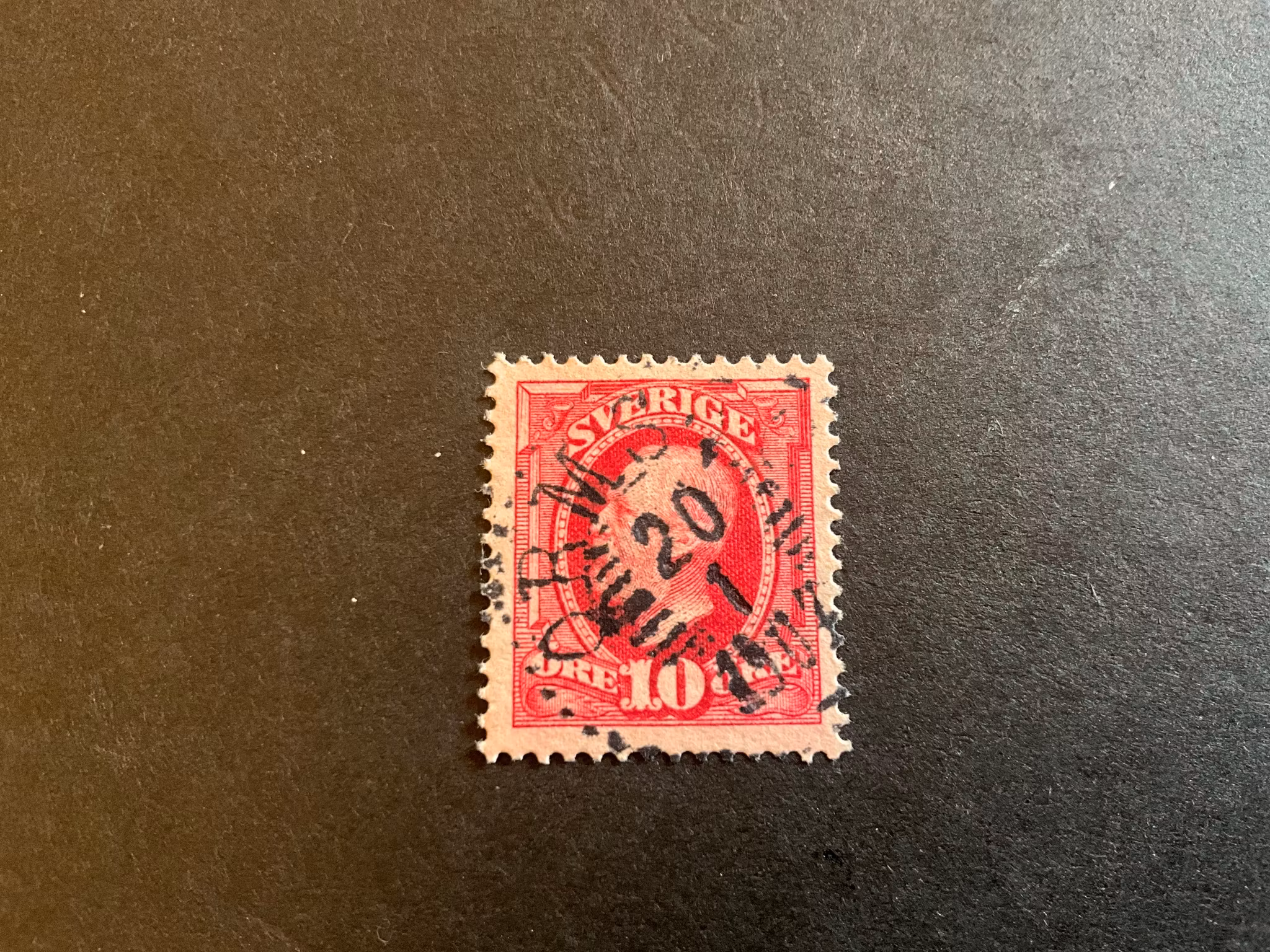 Oscar II facit 54 praktstämplat ORMSJÖ