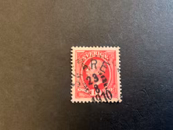 Oscar II facit 54 praktstämplat SKÅRE