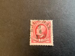 Oscar II facit 54 praktstämplat LJUSDAL