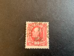 Oscar II facit 54 praktstämplat ÖFVERSELÖ