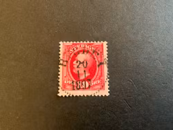 Oscar II facit 54 praktstämplat BYGDEÅ
