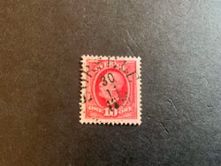 Oscar II facit 54 praktstämplat SORSELE