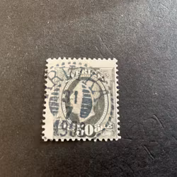 Oscar II facit 59 praktstämplat ARVIKA