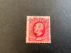 Oscar II facit 54 praktstämplat BERGA