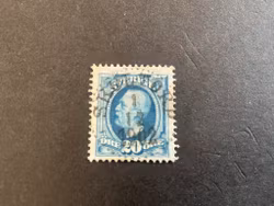 Oscar II facit 56 lyxstämplat SKULTORP