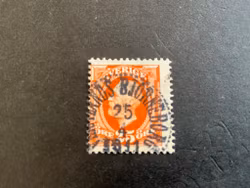 Oscar II facit 57 praktstämplat VERMLANDS BJÖRNEBORG