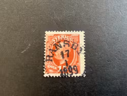 Oscar II facit 55 praktstämplat RANSBY
