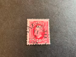 Oscar II facit 54 praktstämplat TALLSJÖ