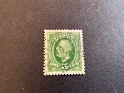 Oscar II facit 52 praktstämplat MÖLLTORP