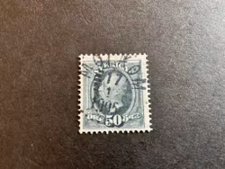 Oscar II facit 59 praktstämplat MOLKOM