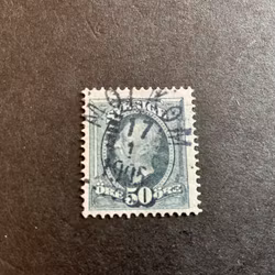 Oscar II facit 59 praktstämplat MOLKOM