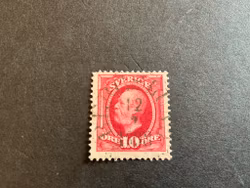 Oscar II facit 54 praktstämplat BERGSLUND