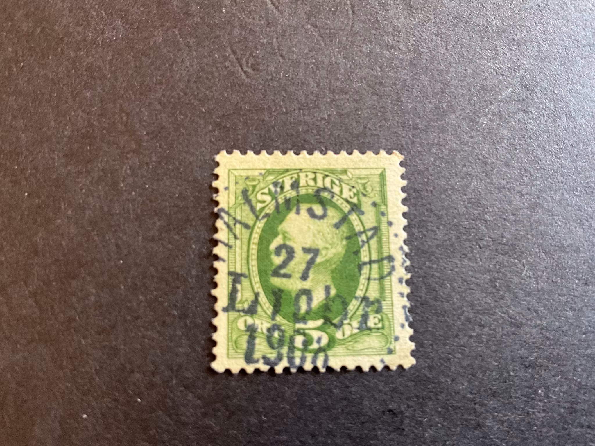 Oscar II facit 52 praktstämplat HALMSTAD LBR