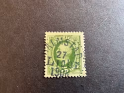 Oscar II facit 52 praktstämplat HALMSTAD LBR