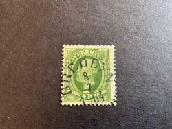 Oscar II facit 52 praktstämplat BREDBYN