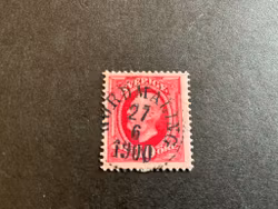 Oscar II facit 54 praktstämplat NORDMALING