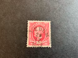 Oscar II facit 54 praktstämplat VEDUM