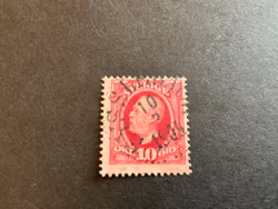 Oscar II facit 54 praktstämplat SYSSLEBÄCK