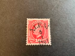 Oscar II facit 54 praktstämplat ÅLEM