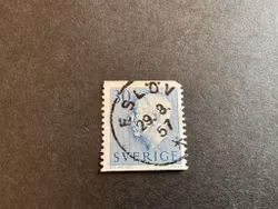 Gustaf VI Adolf typ II facit 416 A praktstämplat ESLÖV