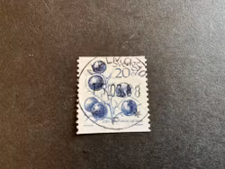 Frukter facit nr 1244 lyxstämplat MALMÖ 10