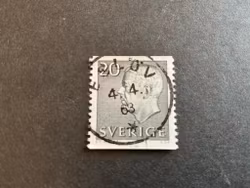 Gustaf VI Adolf typ III facit 419 A praktstämplat ESLÖV