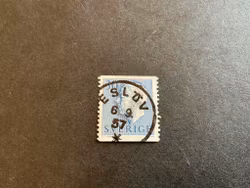 Gustaf VI Adolf typ II facit 416 A praktstämplat ESLÖV