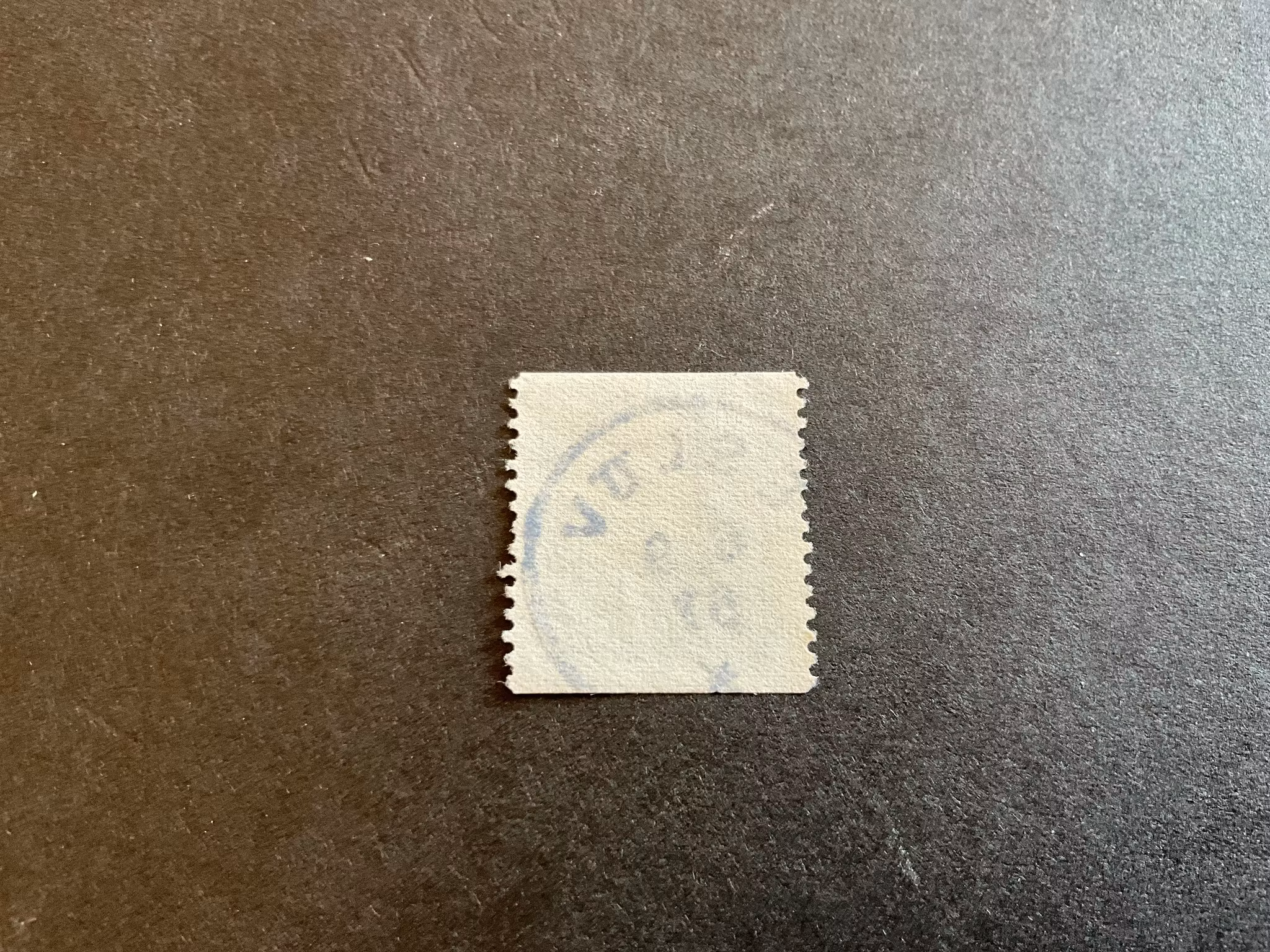 Gustaf VI Adolf typ II facit 416 A praktstämplat ESLÖV