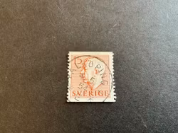 Gustaf VI Adolf typ I facit 401 praktstämplat FALKÖPING