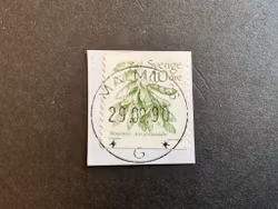 Frukter facit 1242 lyxstämplat på klipp MALMÖ 26, sista dag