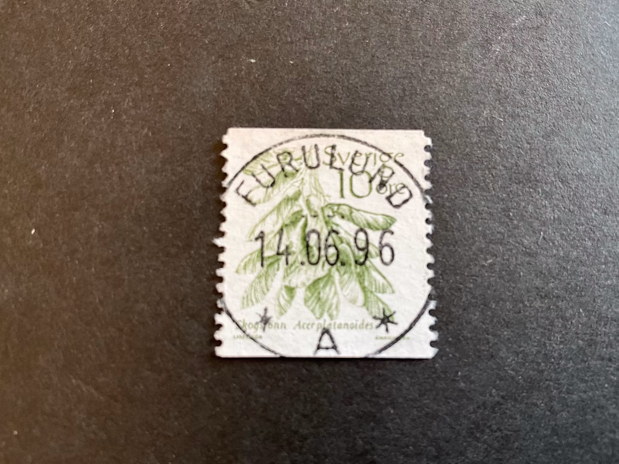 Frukter facit 1242 lyxstämplat FURULUND