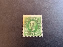 Oscar II facit 52 praktstämplat RAMFALL