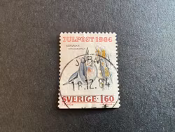 Julpost facit 1327 praktstämplat JÖRN