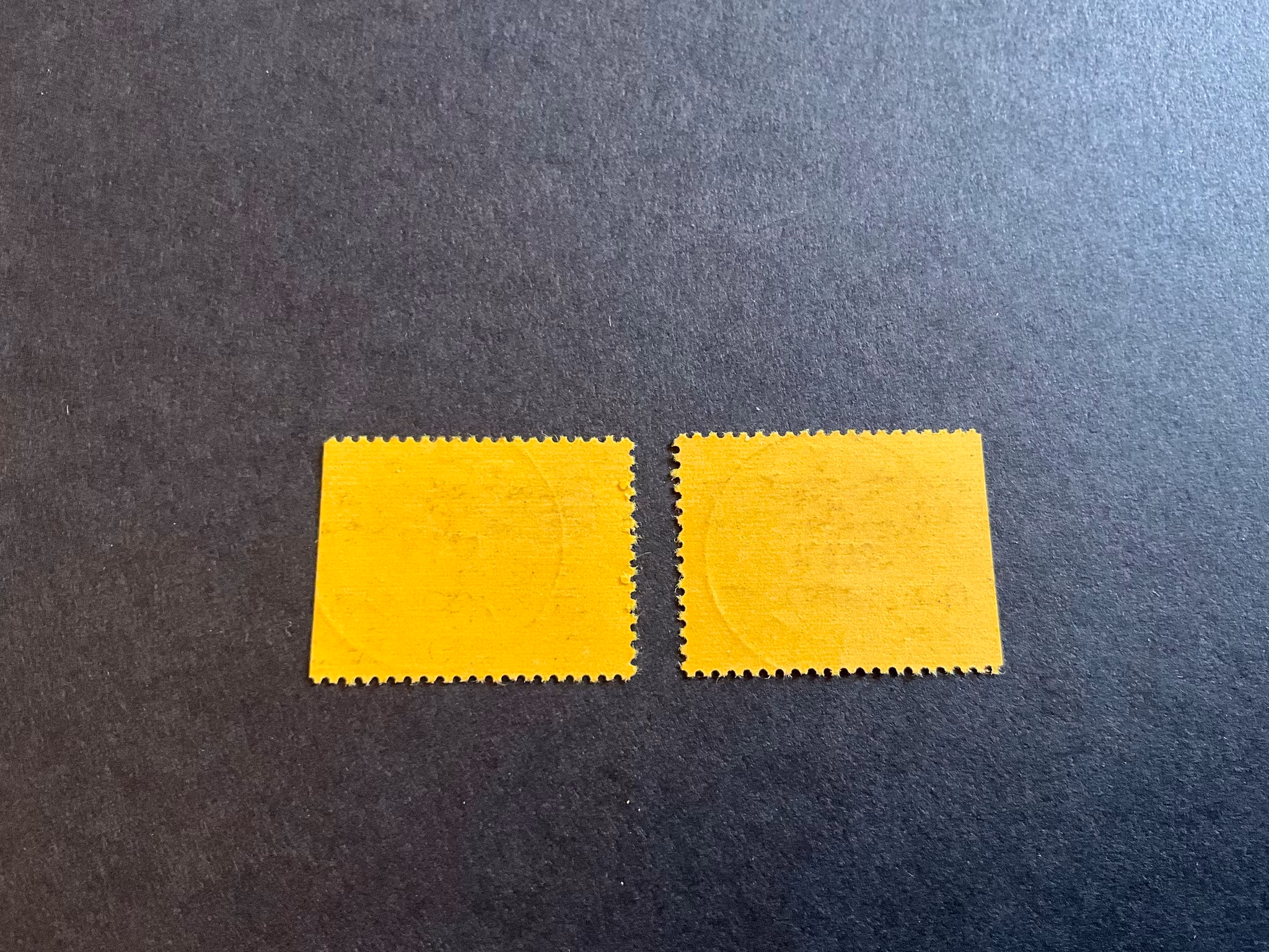 Postdilligenser facit 807 B1+B2 lyxstämplade LAXÅ