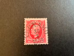 Oscar II facit 54 praktstämplat VERNAMO