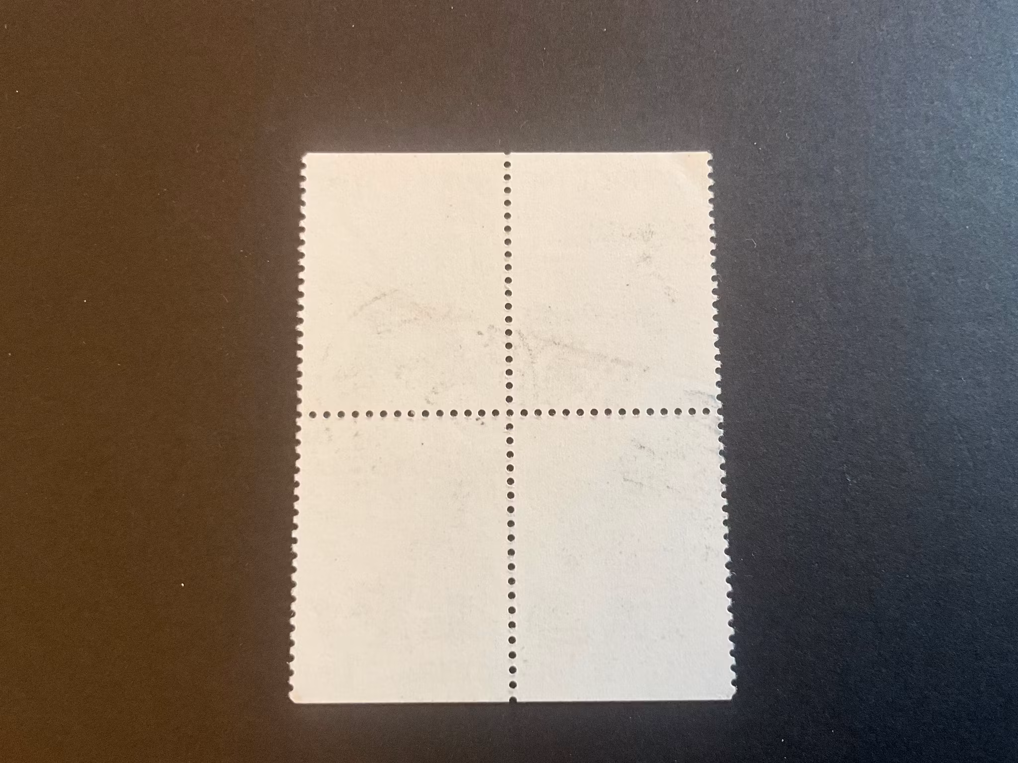 Inrikes julpost facit nr 1426-1429 lyxstämplat 4-block STOCKHOLM PFA