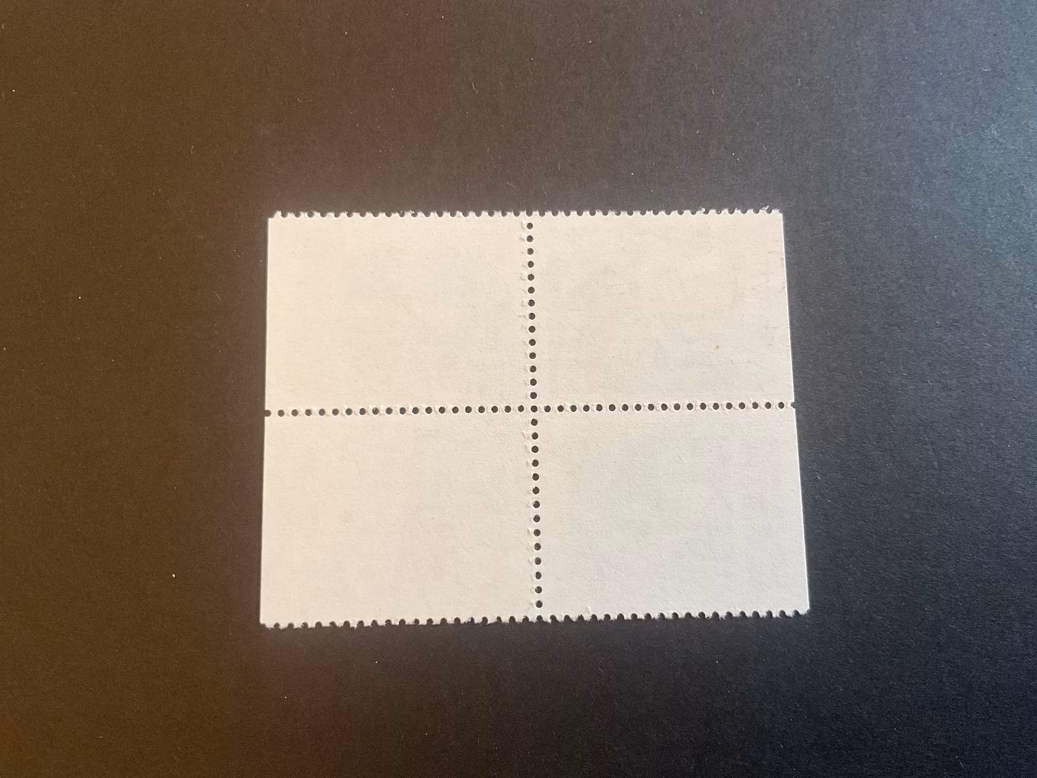 Hälsningsfrimärken V facit nr 1968-1971 lyxstämplat block KIRUNA