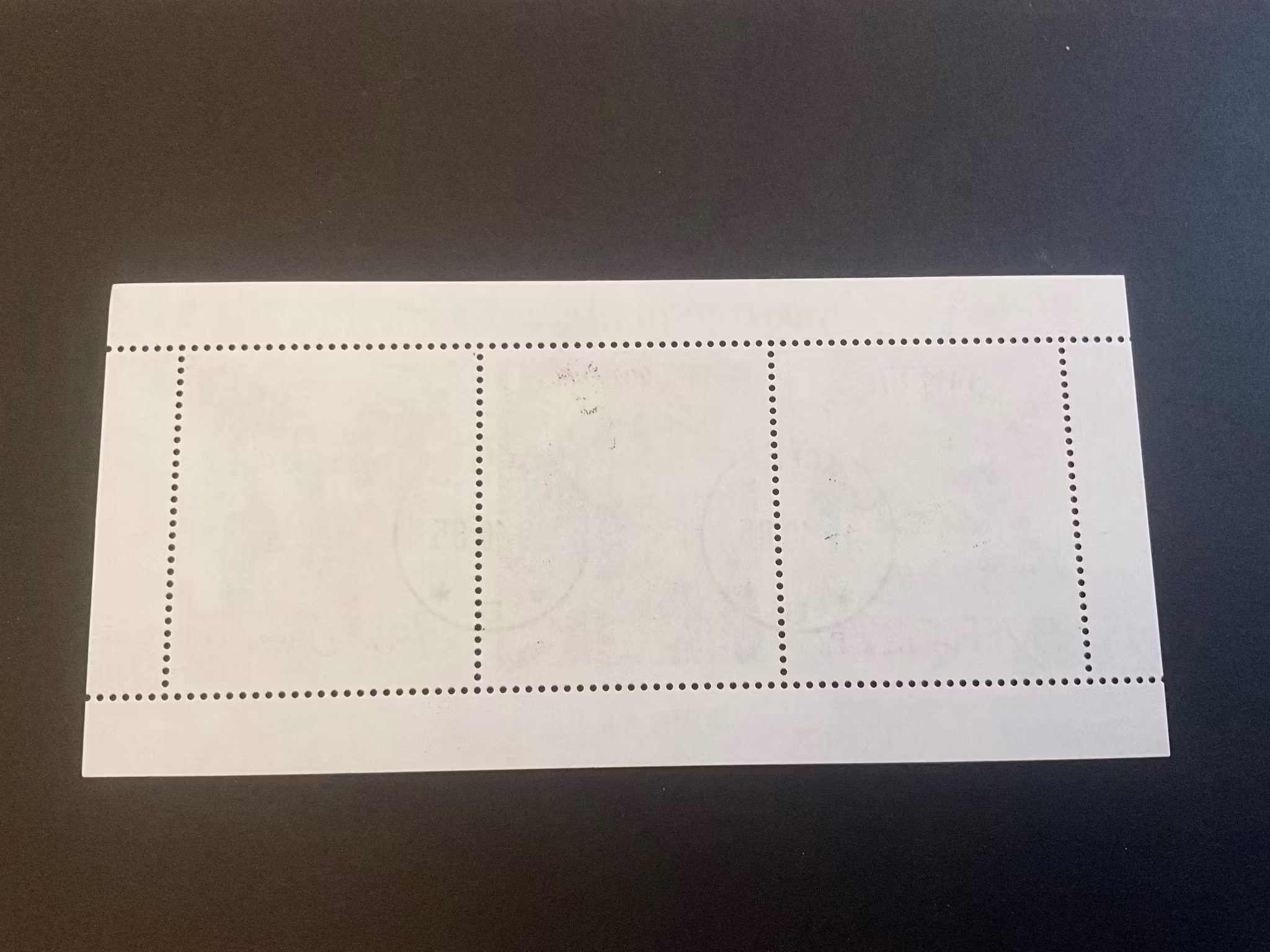 Världsungdomsåret facit nr 1366-1368 lyxstämplat block  LINKÖPING 1