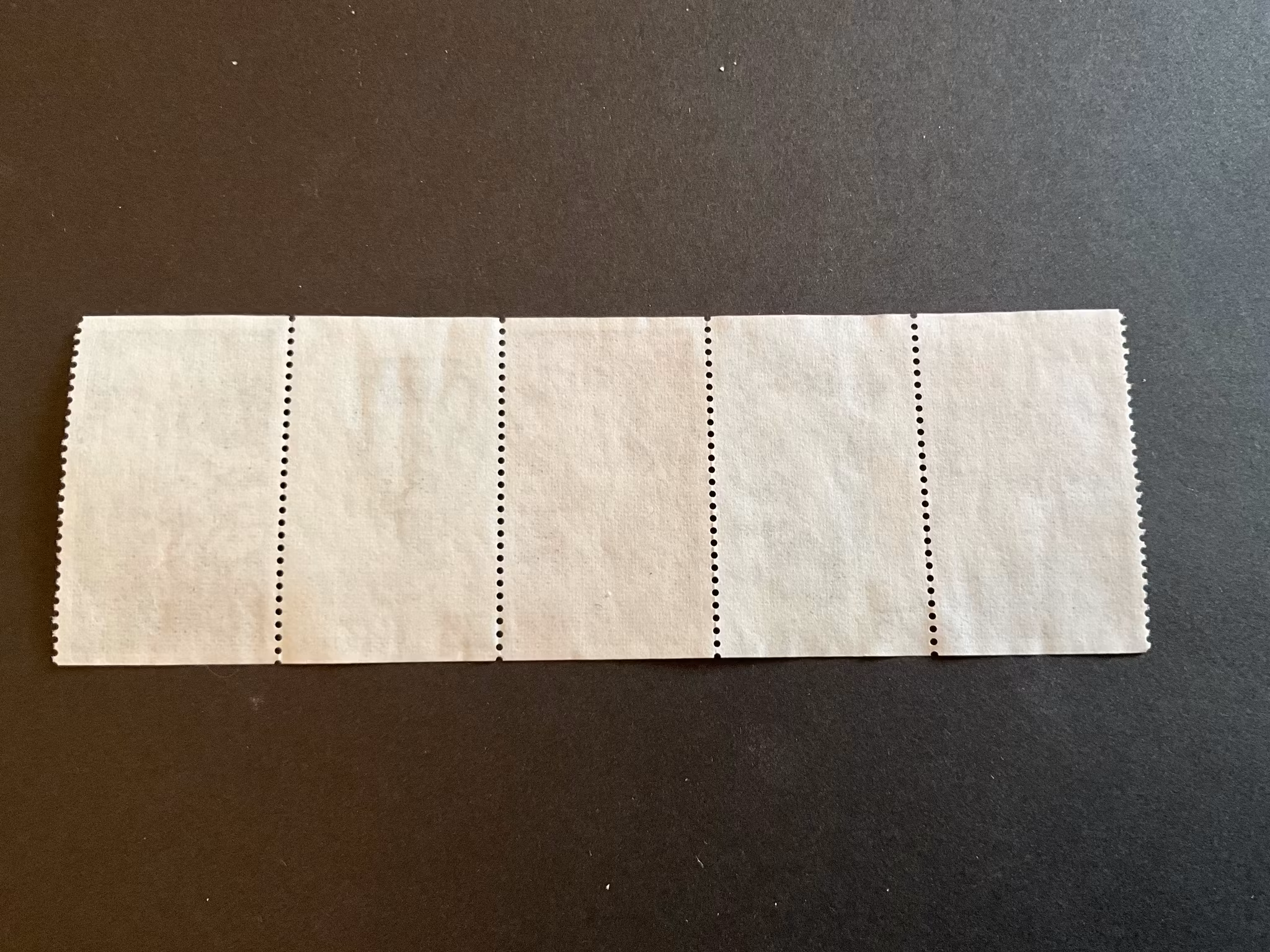 Gustaf VI Adolf 90 pr facit nr 798-802 i stämplat block