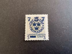 Landstormen III facit 128 cc postf4iskt märke