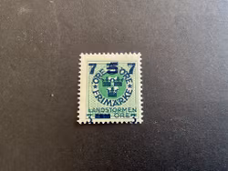 Landstromen III facit 129 cc postfriskt märke