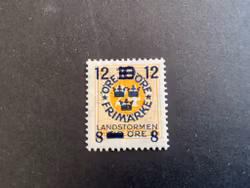 Landstormen III facit 133 cc postfriskt märke